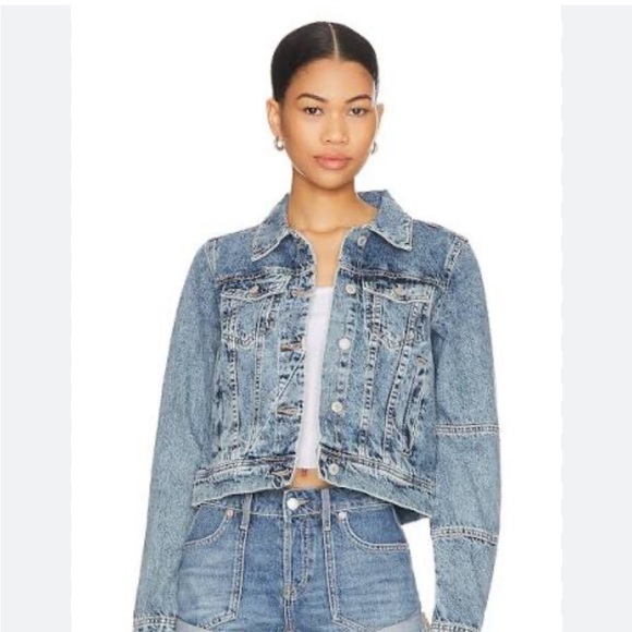 Free People Jackets & Blazers - ‼️FLASH SALE‼️ Free People Denim Jacket